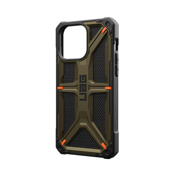 Ốp lưng UAG iPhone 15 Pro Monarch Kevlar