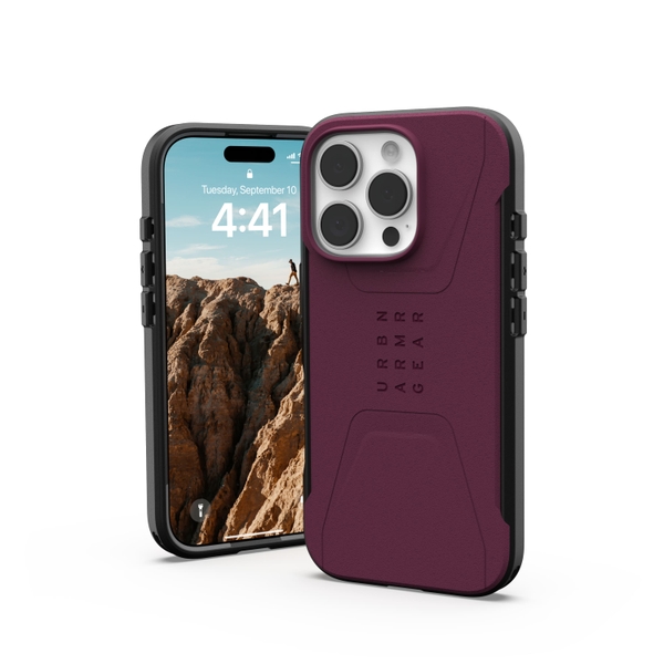 Ốp lưng UAG iPhone 16 Pro Civilian có Magsafe