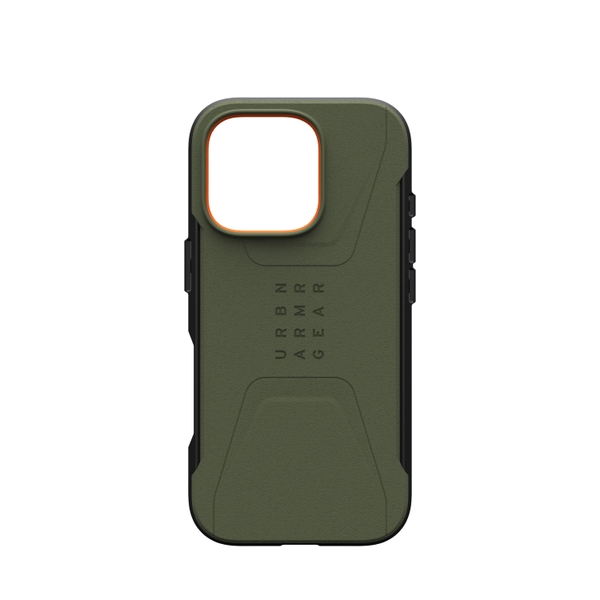 Ốp lưng UAG iPhone 16 Pro Civilian có Magsafe