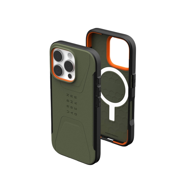 Ốp lưng UAG iPhone 16 Pro Civilian có Magsafe