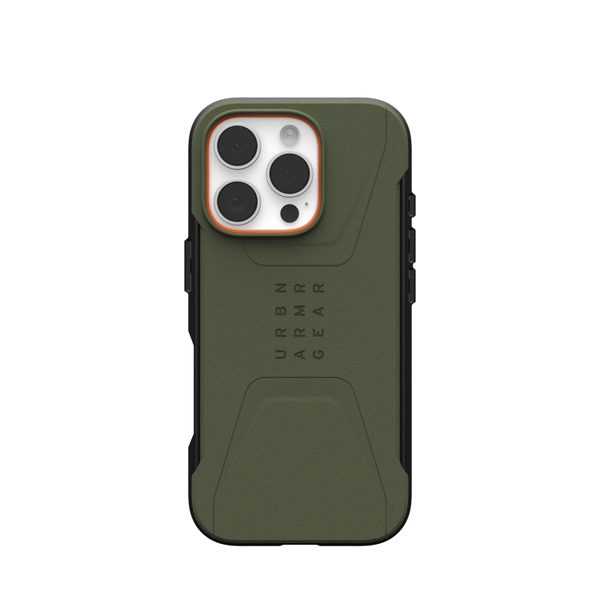 Ốp lưng UAG iPhone 16 Pro Civilian có Magsafe
