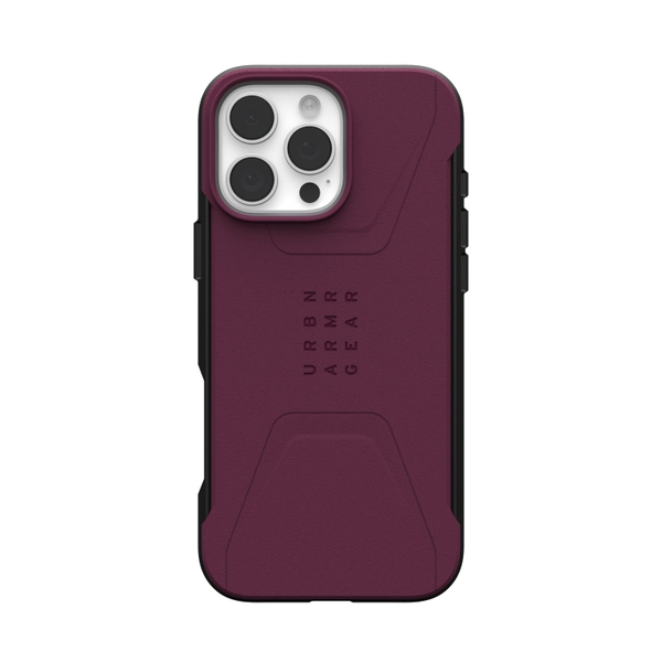 Ốp lưng UAG iPhone 16 Pro Max Civilian có Magsafe