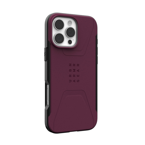 Ốp lưng UAG iPhone 16 Pro Max Civilian có Magsafe