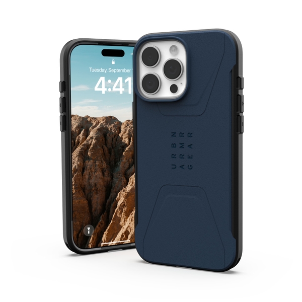 Ốp lưng UAG iPhone 16 Pro Max Civilian có Magsafe