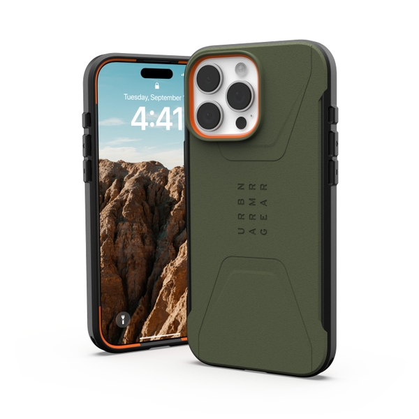 Ốp lưng UAG iPhone 16 Pro Max Civilian có Magsafe