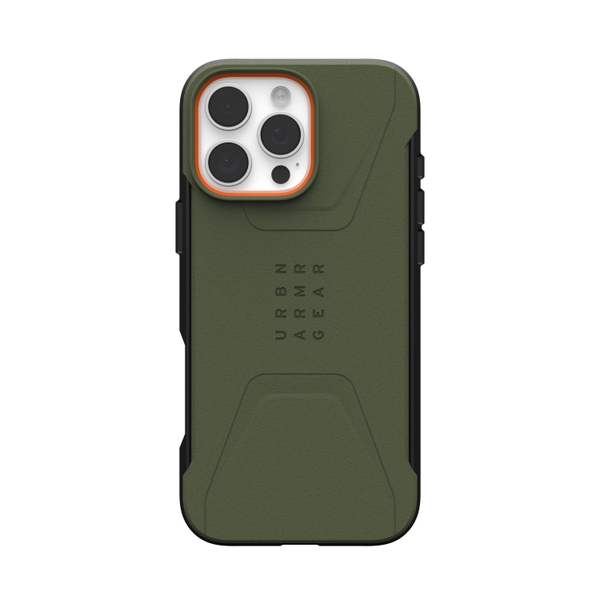 Ốp lưng UAG iPhone 16 Pro Max Civilian có Magsafe