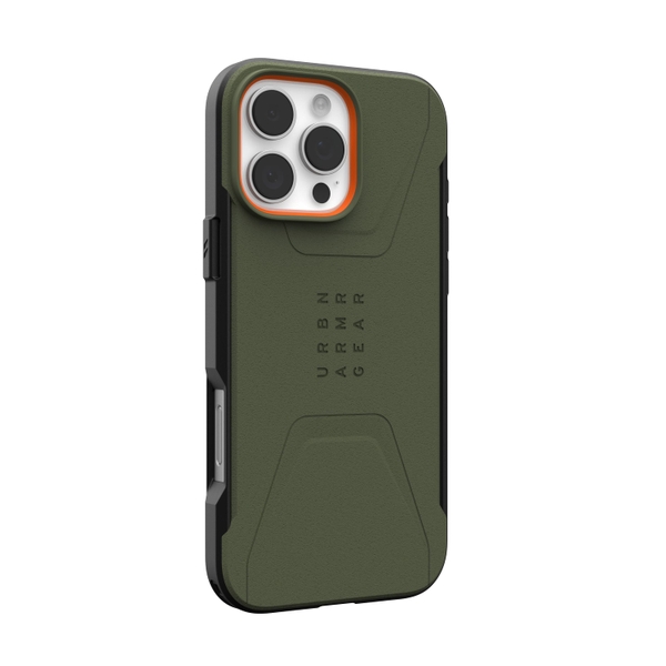 Ốp lưng UAG iPhone 16 Pro Max Civilian có Magsafe