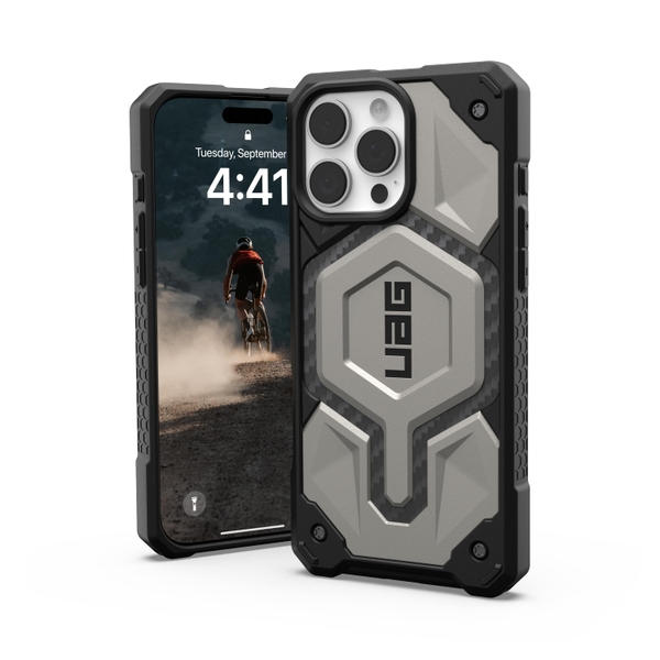 Ốp lưng UAG iPhone 16 Pro Max Monarch Pro có Magsafe