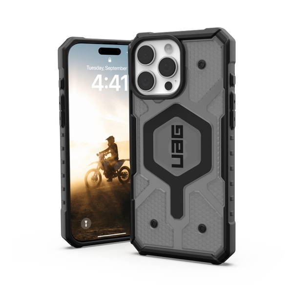 Ốp lưng UAG iPhone 16 Pro Max Pathfinder Clear có Magsafe