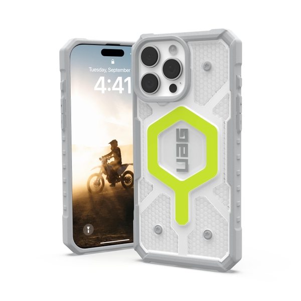 Ốp lưng UAG iPhone 16 Pro Max Pathfinder Clear có Magsafe