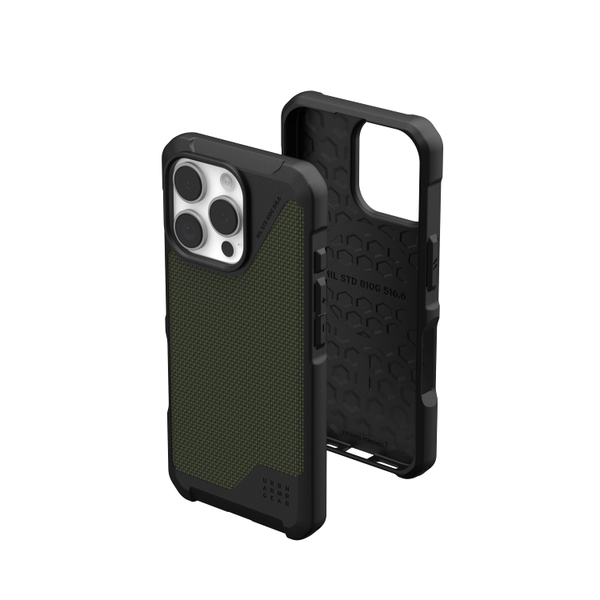 Ốp lưng UAG iPhone 16 Pro Metropolis LT có MagSafe