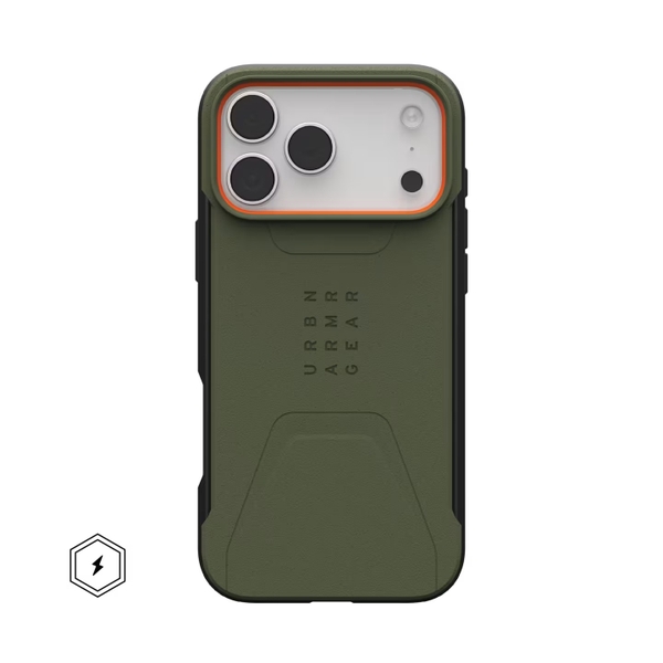 Ốp lưng UAG iPhone 18 Pro Max Civilian có Magsafe
