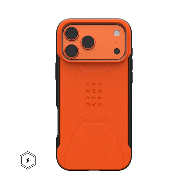 Ốp lưng UAG iPhone 18 Pro Civilian có Magsafe
