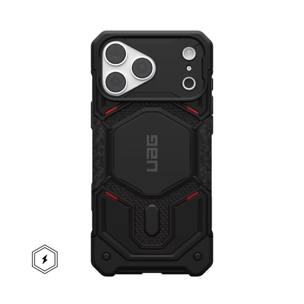 Ốp lưng UAG iPhone 18 Pro Monarch Pro Kevlar có Magsafe ( Có Nút Camera Control )