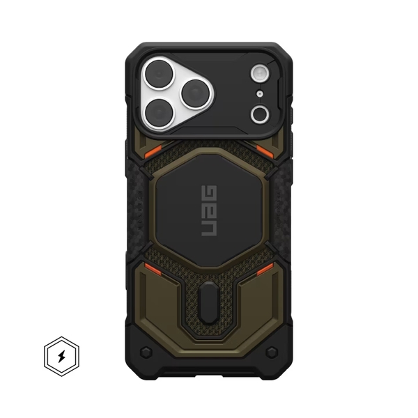 Ốp lưng UAG iPhone 18 Pro Monarch Pro Kevlar có Magsafe ( Có Nút Camera Control )