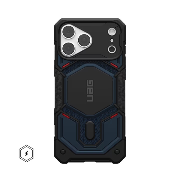 Ốp lưng UAG iPhone 18 Pro Max Monarch Pro Kevlar có Magsafe ( Có Nút Camera Control )