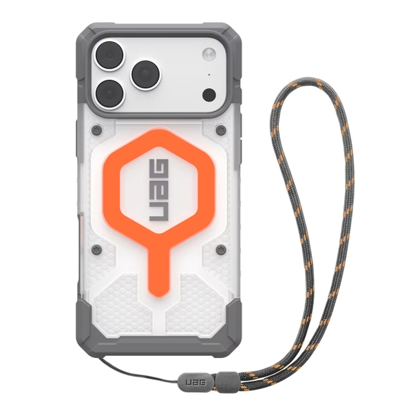 Ốp lưng UAG iPhone 18 Pro Max Pathfinder Clear có Magsafe (Kèm Dây Đeo)