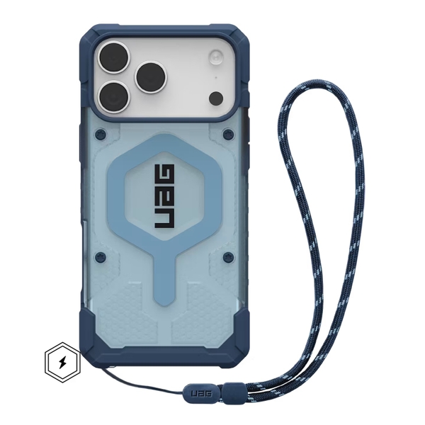 Ốp lưng UAG iPhone 18 Pro Pathfinder Clear có Magsafe (Kèm Dây Đeo)