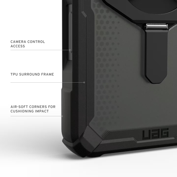 Ốp lưng UAG iPhone 18 Pro Max Plasma XTE có Magsafe