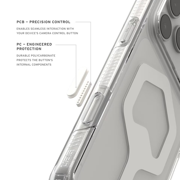 Ốp lưng UAG iPhone 18 Pro Max Plyo có Magsafe ( Có Nút Camera Control )