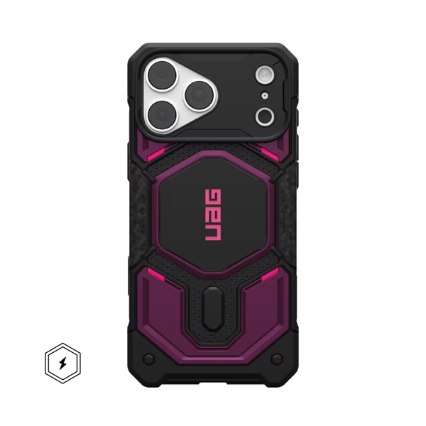 Ốp lưng UAG iPhone 18 Pro Monarch Pro có Magsafe ( Có Nút Camera Control )