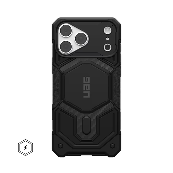 Ốp lưng UAG iPhone 18 Pro Monarch Pro có Magsafe ( Có Nút Camera Control )
