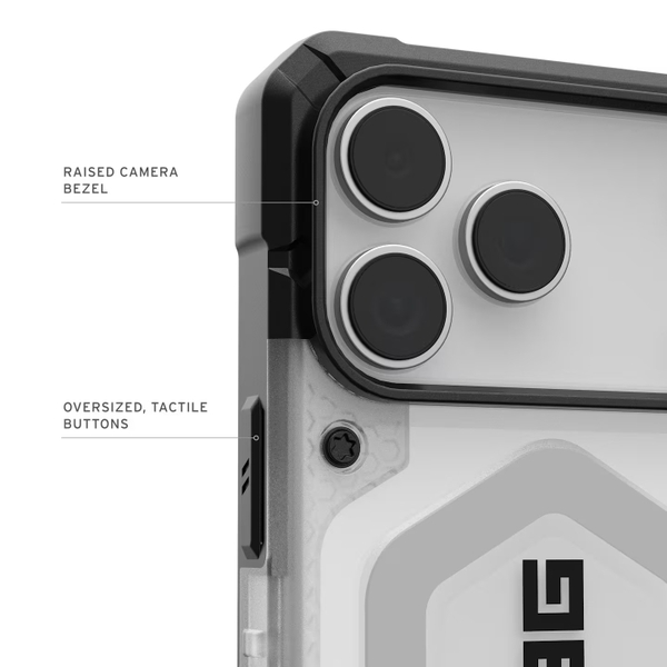 Ốp lưng UAG iPhone 18 Pro Max Pathfinder Clear có Magsafe