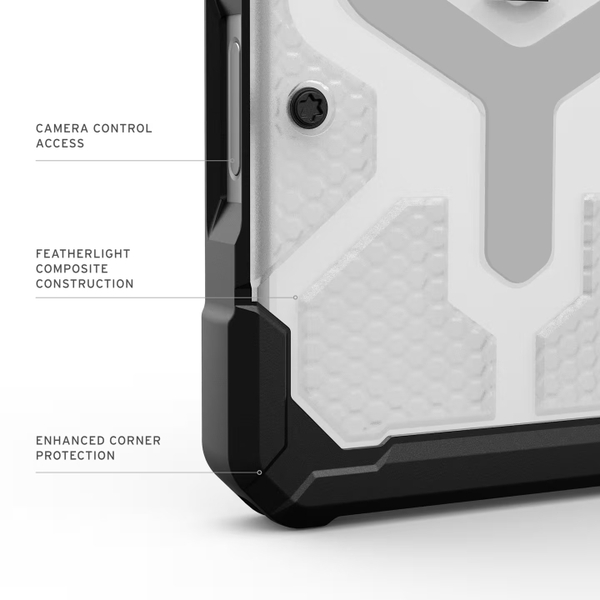 Ốp lưng UAG iPhone 18 Pro Pathfinder Clear có Magsafe