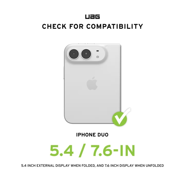 Ốp lưng UAG iPhone Duo Mouve XTE có MagSafe