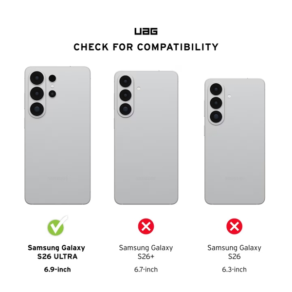 Ốp lưng UAG Samsung Galaxy S26 Ultra FIBR ARMR LIMITED EDITION có Magsafe