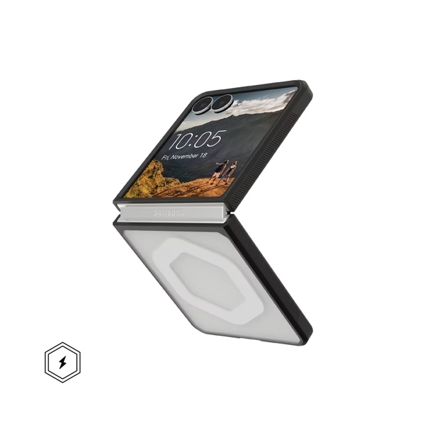 Ốp lưng UAG Samsung Galaxy Z Flip 8 Mouve có Magsafe