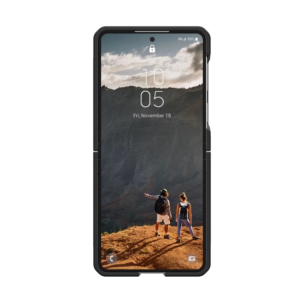 Ốp lưng UAG Samsung Galaxy Z Flip 8 Mouve có Magsafe
