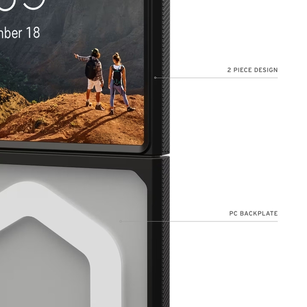 Ốp lưng UAG Samsung Galaxy Z Flip 8 Mouve có Magsafe