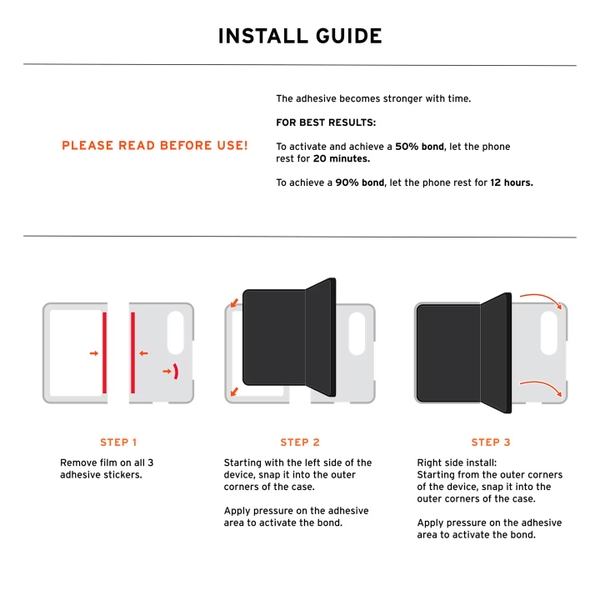 Ốp lưng UAG Samsung Galaxy Z Fold 8 Mouve có Magsafe