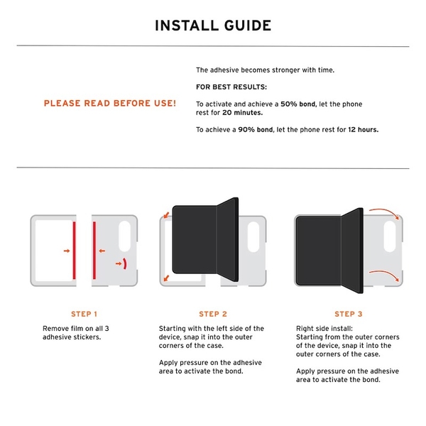Ốp lưng UAG Samsung Galaxy Z Fold 8 Mouve XTE có Magsafe