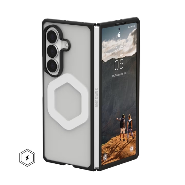 Ốp lưng UAG Samsung Galaxy Z Fold 8 Ultra Mouve có Magsafe