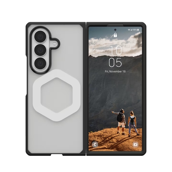 Ốp lưng UAG Samsung Galaxy Z Fold 8 Ultra Mouve có Magsafe