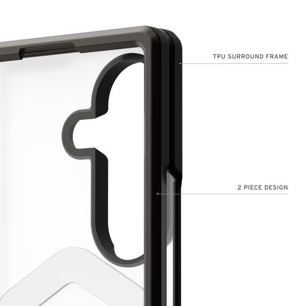 Ốp lưng UAG Samsung Galaxy Z Fold 8 Ultra Mouve có Magsafe