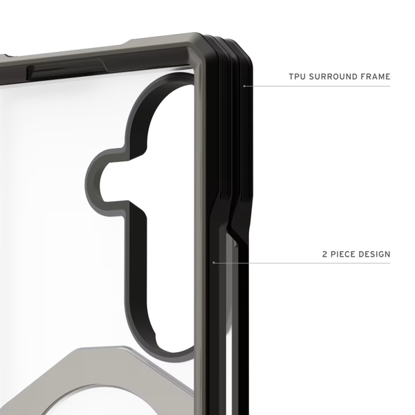 Ốp lưng UAG Samsung Galaxy Z Fold 8 Ultra Mouve XTE có Magsafe