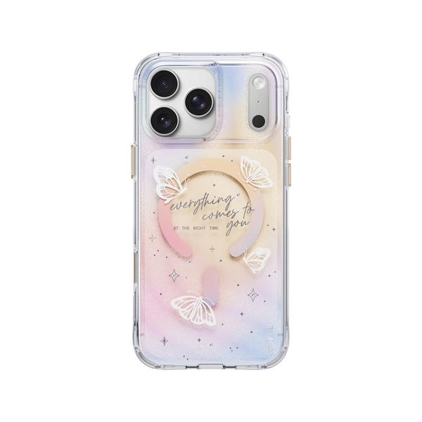 Ốp lưng UNIQ HYBRID iPhone 18 Pro Magclick Charging COEHL ELLIE