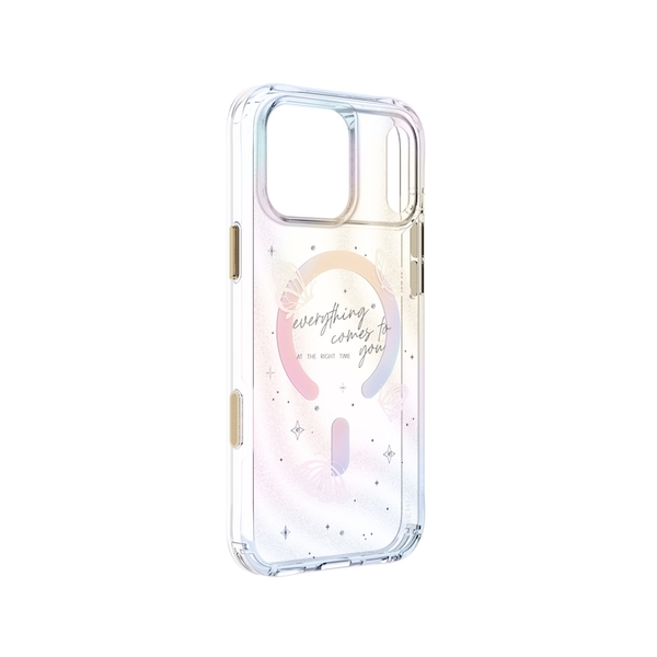Ốp lưng UNIQ HYBRID iPhone 18 Pro Max Magclick Charging COEHL ELLIE