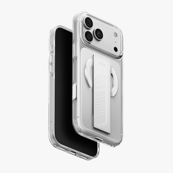 Ốp lưng UNIQ HYBRID iPhone 18 Pro Magclick Charging HELDRO AIR