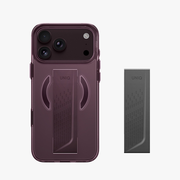 Ốp lưng UNIQ HYBRID iPhone 18 Pro Max Magclick Charging HELDRO AIR