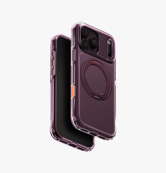 Ốp lưng UNIQ HYBRID iPhone 18 Pro Max Magclick Charging SWIVIX