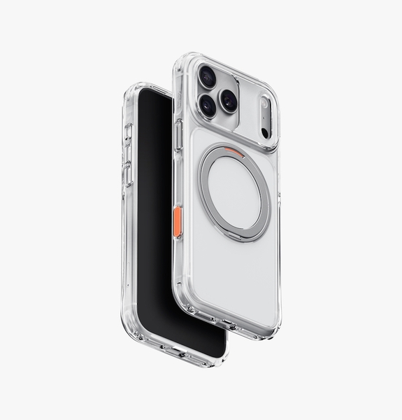 Ốp lưng UNIQ HYBRID iPhone 18 Pro Magclick Charging SWIVIX
