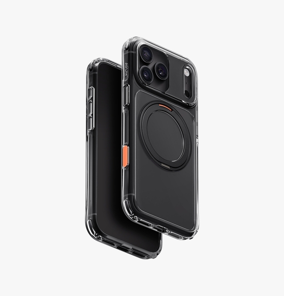 Ốp lưng UNIQ HYBRID iPhone 18 Pro Max Magclick Charging SWIVIX