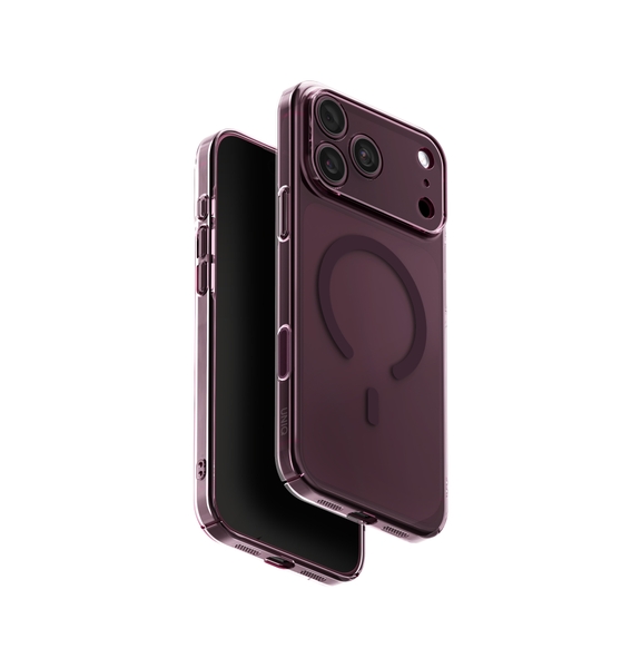 Ốp lưng UNIQ HYBRID iPhone 18 Pro Max Magclick Charging AIRSUIT