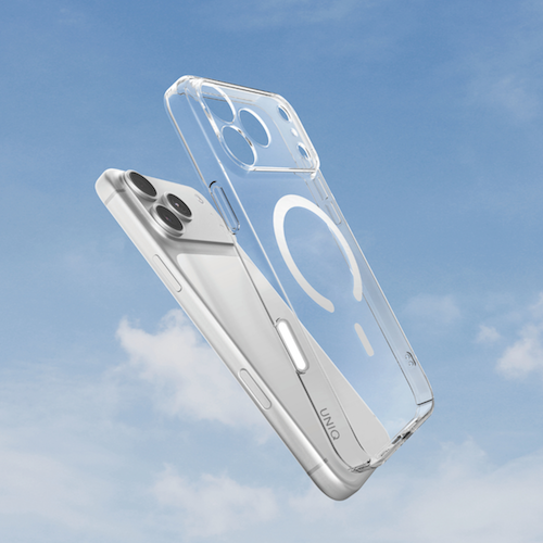 Ốp lưng UNIQ HYBRID iPhone 18 Pro Max Magclick Charging AIRSUIT