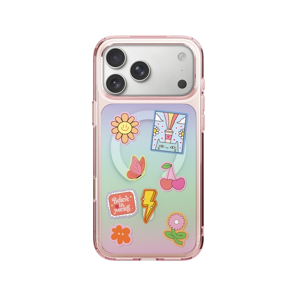 Ốp lưng UNIQ HYBRID iPhone 18 Pro Max Magclick Charging COEHL ESTELLE