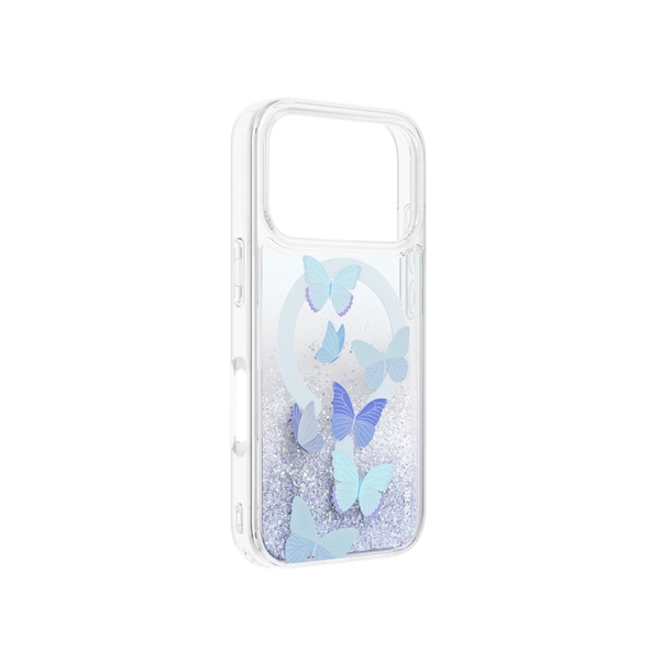 Ốp lưng UNIQ HYBRID iPhone 18 Pro Max Magclick Charging COEHL WATERFALL ARIA